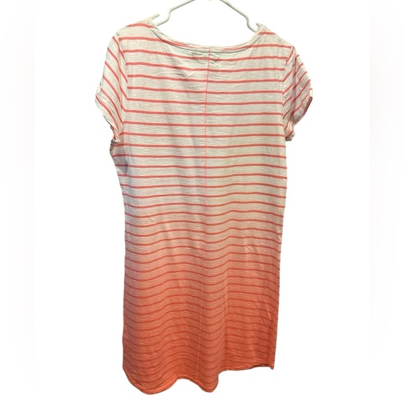 Vineyard Vines pink/white dress size M - Picture 4 of 7